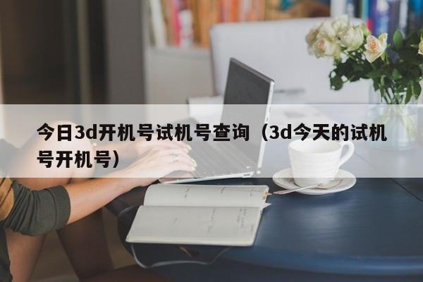 今日3d开机号试机号查询（3d今天的试机号开机号）
