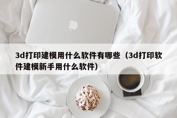 3d打印建模用什么软件有哪些（3d打印软件建模新手用什么软件）